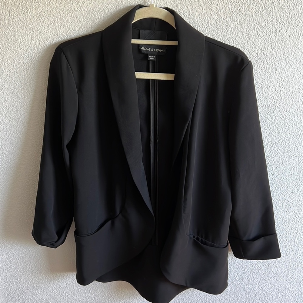 Harlowe & Graham black blazer